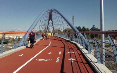 Comunidad 1 Plano interactivo Anillo Verde Ciclista de Madrid