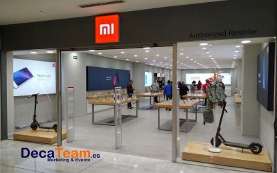 Nuevas tiendas Xiaomi en Madrid