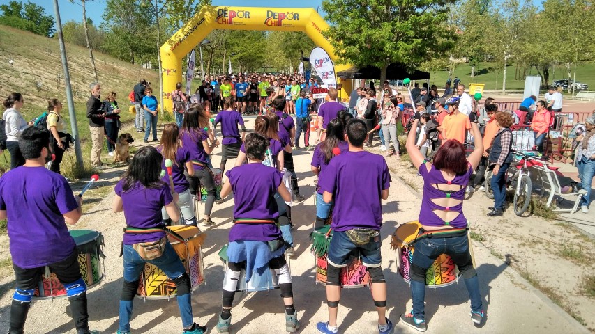 DecaTeam en la III Carrera por la Prevención de Fraternidad-Muprespa en Tres Cantos. La meta es tu salud