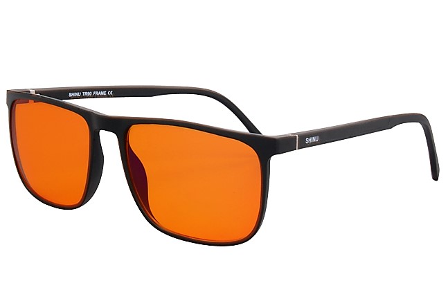 Beneficios de usar gafas de filtro luz azul - lente naranja